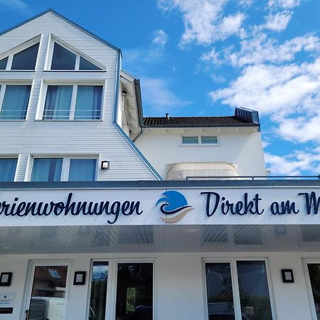 Grosse Penthouse Ferienwohnung Mit Meerblick, Sonnenterrasse & Luxusbad Von "Momentic" Sierksdorf Kültér fotó
