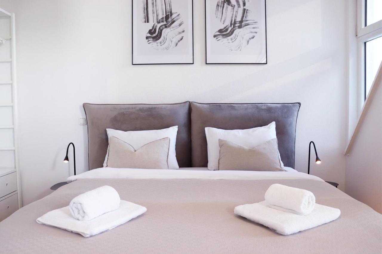 Grosse Penthouse Ferienwohnung Mit Meerblick, Sonnenterrasse & Luxusbad Von "Momentic" Sierksdorf Kültér fotó